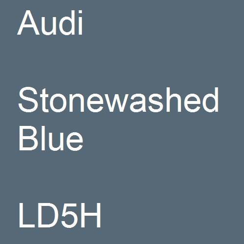 Audi, Stonewashed Blue, LD5H.